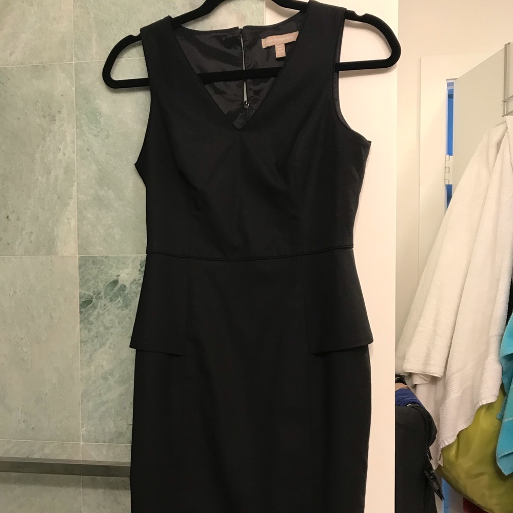 Banana Republic Peplum Dress